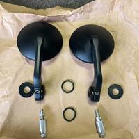 Specchietti end bar Evermotor per Moto guzzi v7