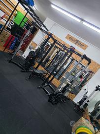Multistation Rack professionale palestra