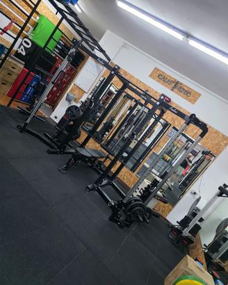 Multistation Rack professionale palestra
