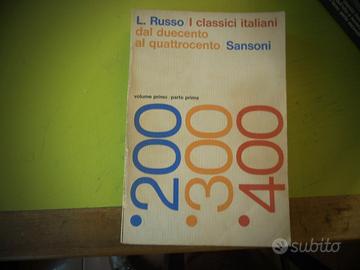 Luigi Russo I Classici Italiani