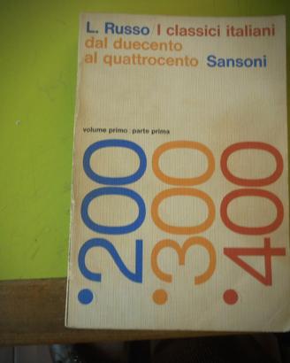 Luigi Russo I Classici Italiani