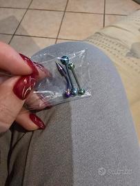 Piercing di vario tipo