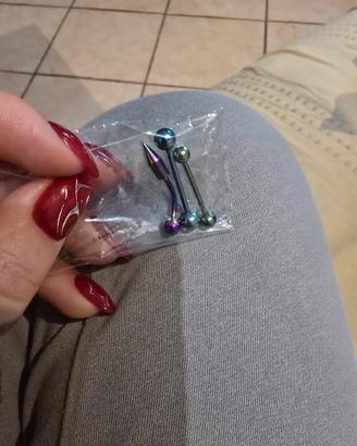 Piercing di vario tipo