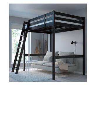 Letto a soppalco IKEA + materasso