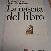 Libro "La nascita del libro" di Febvre e Martin