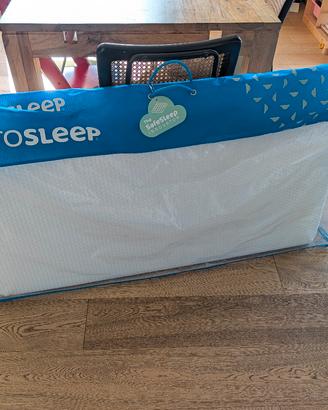 materasso aerosleep 125x63 + coprimaterasso 3d