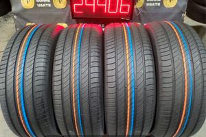 4 GOMME 225 55 18 MICHELIN ESTIVE 80/85%