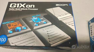 multieffetto per chitarra Zoom