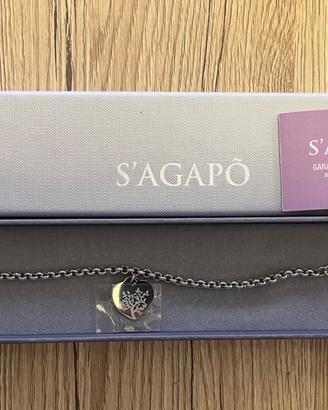 bracciale cuore S’agapo’