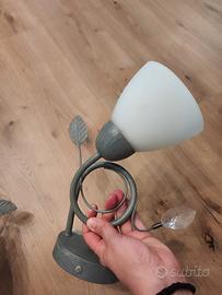 Lampadari applique color grigio anticato