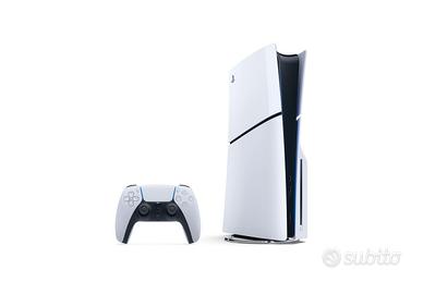 ps5 slim bluray +SSD M2 da 1tb nuova 