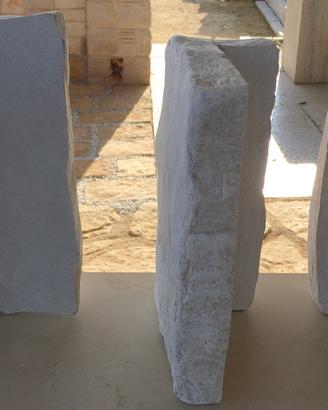 Angoli a L Squadrati in Pietra di Trani da Rivest