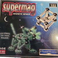 Set Geomag luminescente