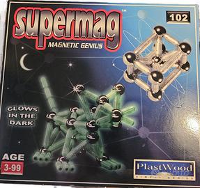 Set Geomag luminescente