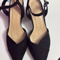 Scarpe tacchetti nero 38 come in foto