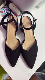 Scarpe tacchetti nero 38 come in foto