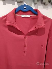 Cardigan rosso Trussardi