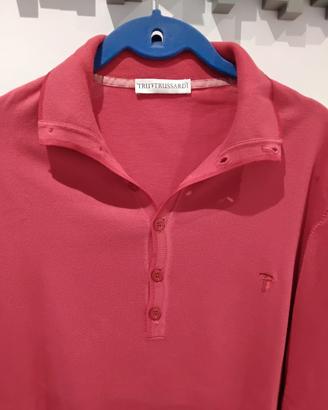 Cardigan rosso Trussardi