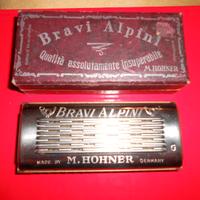 HARMONICA A BOCCA VINTAGE  M.HOHNER 