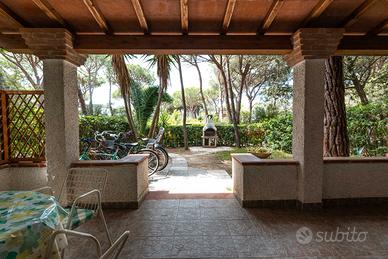 Estate in villetta nella pineta di Principina (GR)