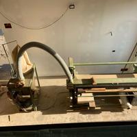 Fresatrice per Legno con aspiratore