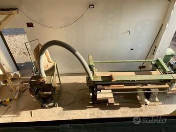 Fresatrice per Legno con aspiratore