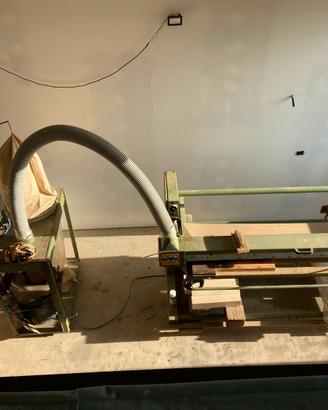 Fresatrice per Legno con aspiratore