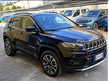 Jeep Compass 1.3 turbo t4 phev Limited 4xe auto
