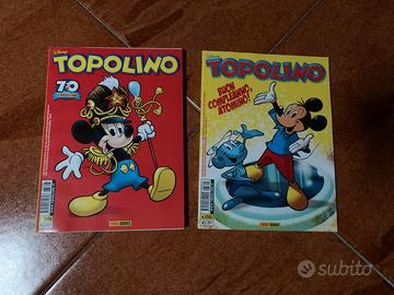 fumetti topolino 3302-3306