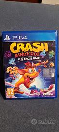 Crash Bandicoot 4 It's About Time Per PS4