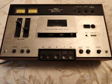 stereo cassette deck Akai 