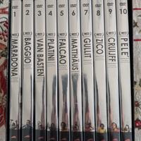 I Miti del Calcio - cofanetto 10 DVD