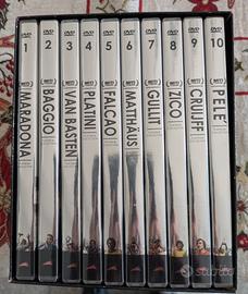 I Miti del Calcio - cofanetto 10 DVD