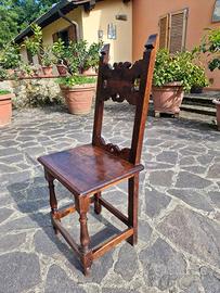 Sedie Vintage in Legno