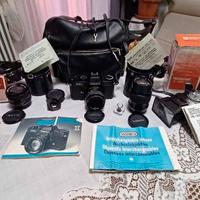 Macchina fotografica Yashica Fr 1 automatico 