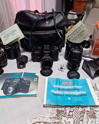 Macchina fotografica Yashica Fr 1 automatico 