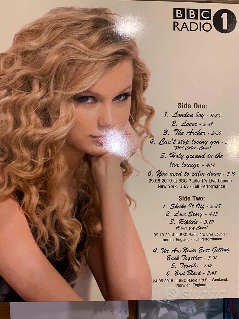 Effetto Taylor Swift: il vinile supera il CD - RSI