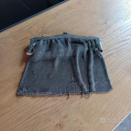 borsa anni trenta in argento