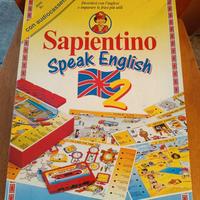 Sapientino Clementoni inglese 8+