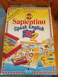 Sapientino Clementoni inglese 8+