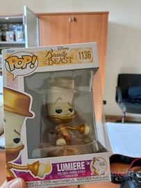 Funko pop la bella e la bestia Lumière 