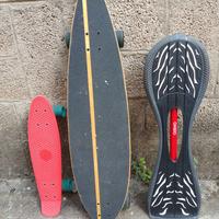 Skateboard e Waveboard