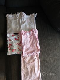 Set canotte