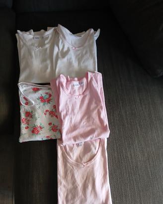 Set canotte