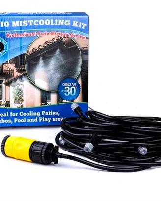 Kit Nebulizzatore Patio 10m Bassa Pressione