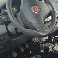 piantone sterzo completo fiat punto evo