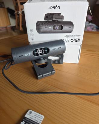 Logitech Brio 500 Webcam