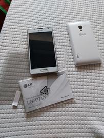 Smartph. LG-P710 L7 II di colore bianco 
