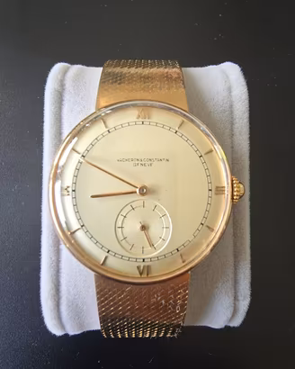 Vacheron & Constantin Calatrava Vintage 18k Gold