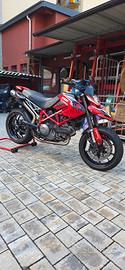 Ducati hypermotard 796 full accessoriata 